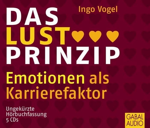 Das Lust Prinzip - Ingo Vogel