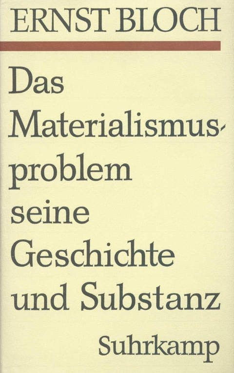 Gesamtausgabe in 16 Bänden - Ernst Bloch