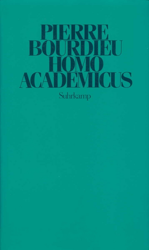 Homo academicus - Pierre Bourdieu