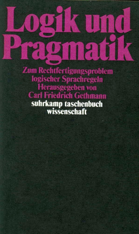 Logik und Pragmatik - 