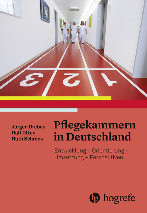 Pflegekammern in Deutschland -  Ruth Schröck,  Jürgen Drebes,  Ralf Otten