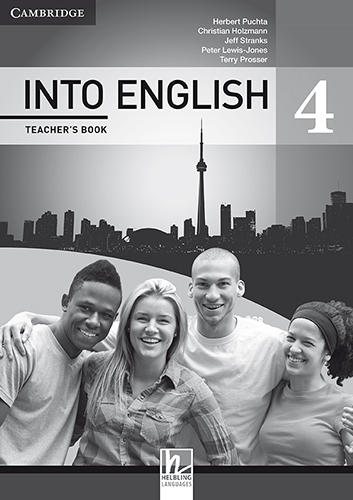INTO ENGLISH 4 Teacher's Book - Herbert Puchta, Christian Holzmann, Terry Prosser, Jeff Stranks, Peter Lewis-Jones