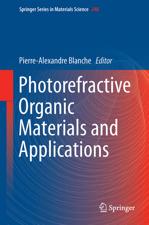Photorefractive Organic Materials and Applications - 