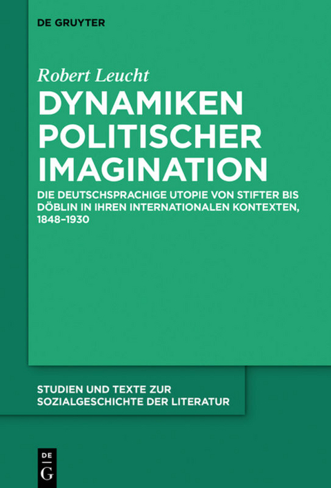 Dynamiken politischer Imagination - Robert Leucht