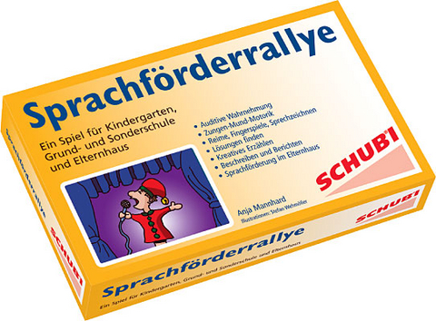 Sprachförderrallye - Anja Mannhard