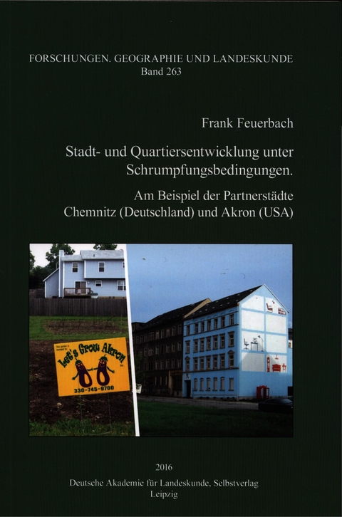 Stadt- und Quartiersentwicklung unter Schrumpfungsbedingungen - Frank Feuerbach