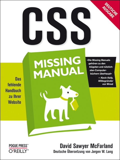 CSS: Missing Manual - David Sawyer MacFarland