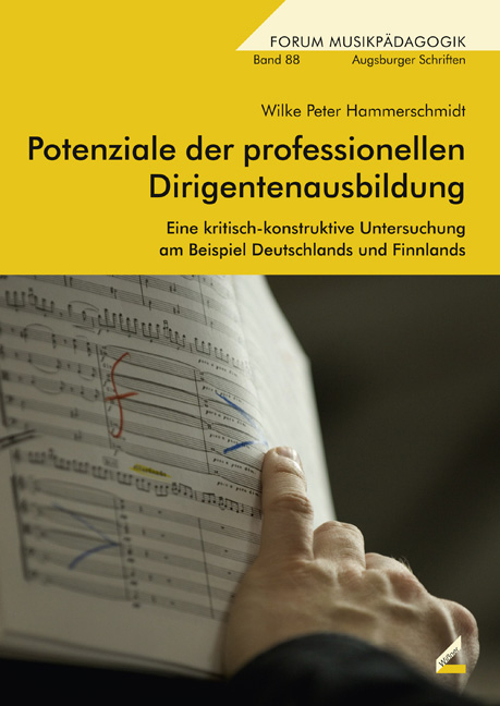 Potenziale der professionellen Dirigentenausbildung - Wilke Peter Hammerschmidt