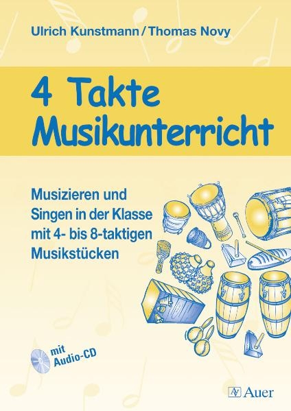 4 Takte Musikunterricht - Ulrich Kunstmann, Thomas Novy