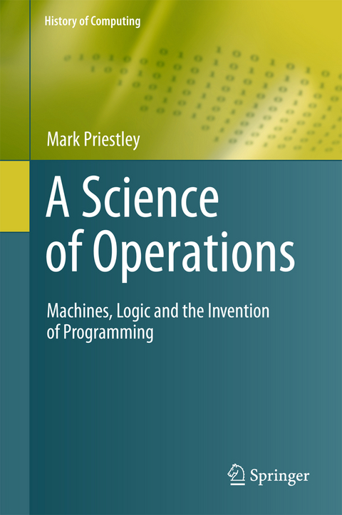 A Science of Operations - Mark Priestley