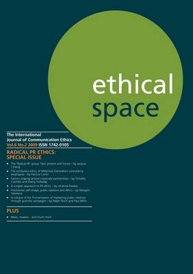Ethical Space Vol.6 No.2 - 