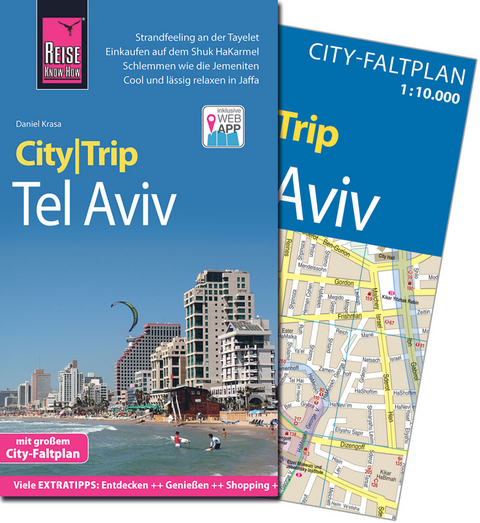 Reise Know-How CityTrip Tel Aviv - Daniel Krasa