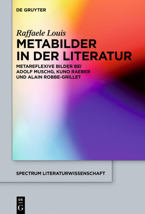 Metabilder in der Literatur - Raffaele Louis