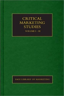 Critical Marketing Studies - 