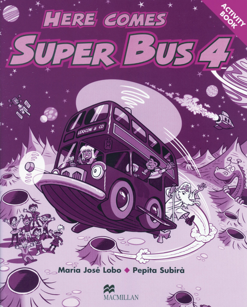 Here comes Super Bus - María José Lobo, Pepita Subirà