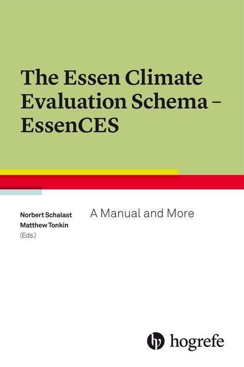 Essen Climate Evaluation Schema - EssenCES - 