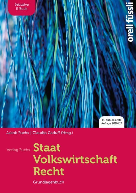 Staat / Volkswirtschaft / Recht – Grundlagenbuch inkl. E-Book - 