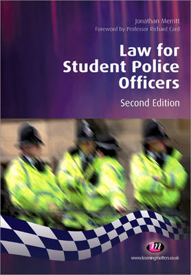 Law for Student Police Officers - Jonathan Merritt