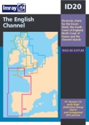 Imray Digital Chart ID20 with UK Tides -  Imray