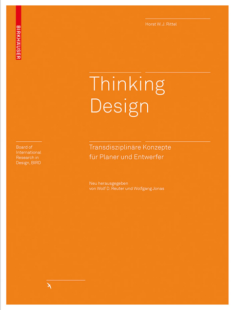 Thinking Design - Horst W.J. Rittel