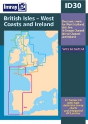 Imray Digital Chart ID30 with UK Tides -  Imray