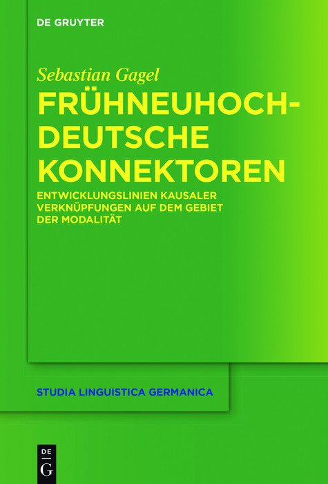 Frühneuhochdeutsche Konnektoren -  Sebastian Gagel