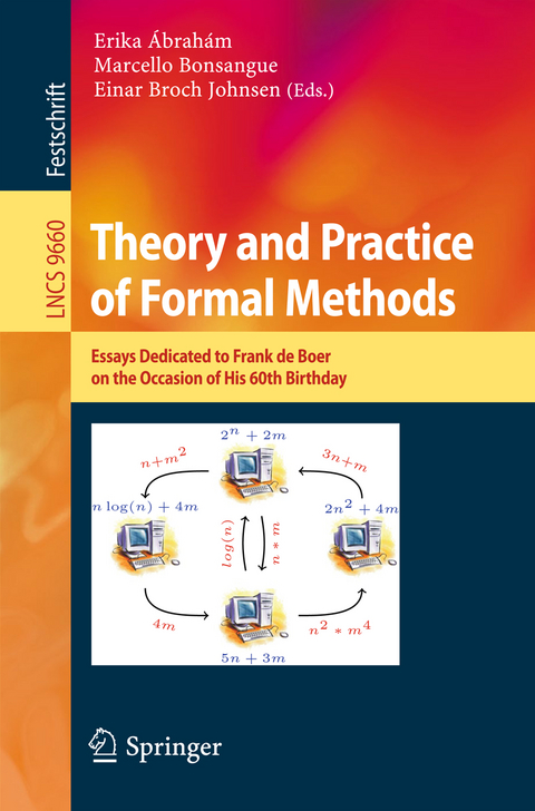 Theory and Practice of Formal Methods - 