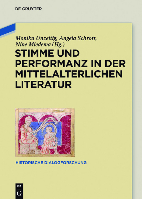 Stimme und Performanz in der mittelalterlichen Literatur - 