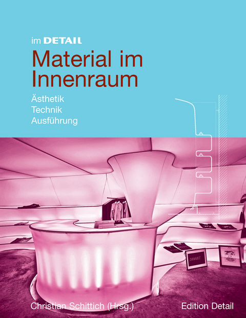 Material im Innenraum - 