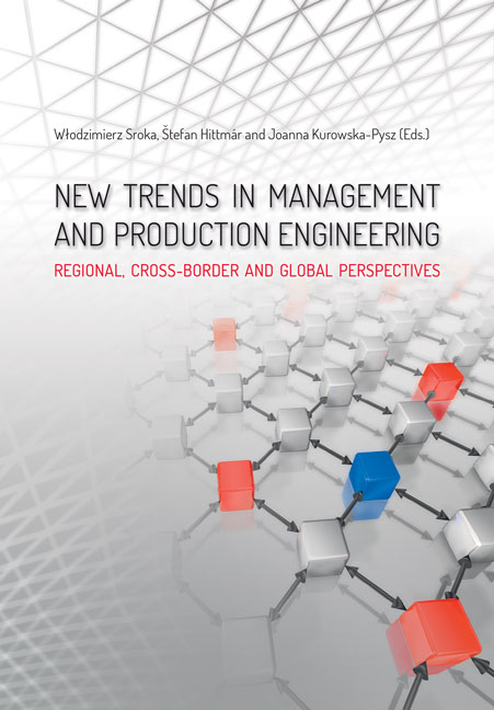 New Trends in Management and Production Engineering - 