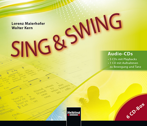 Sing & Swing / Sing & Swing Audio-CDs - Lorenz Maierhofer, Walter Kern