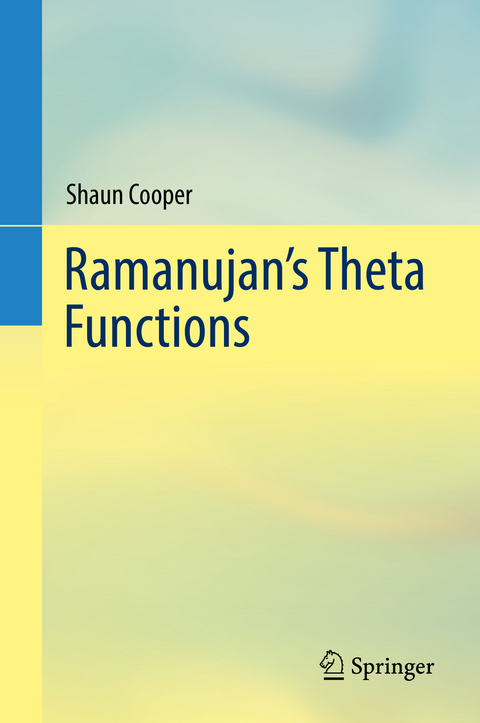 Ramanujan's Theta Functions -  Shaun Cooper
