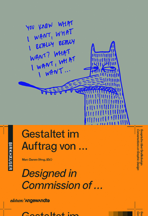 Gestaltet im Auftrag von ... / Designed in commission of ... - 