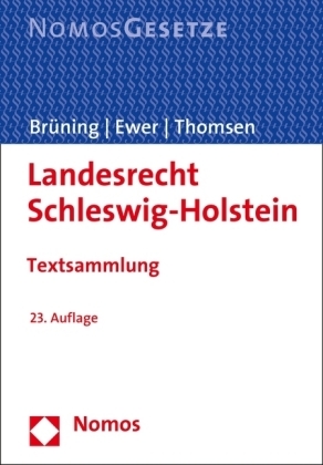 Landesrecht Schleswig-Holstein - 