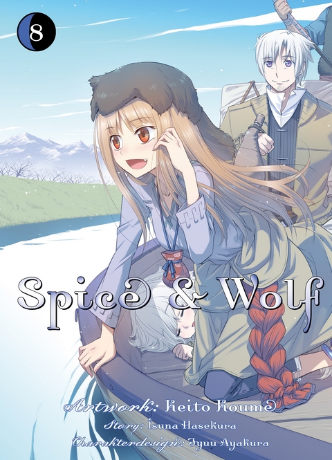 Spice & Wolf, Band 8 - Isuna Hasekura