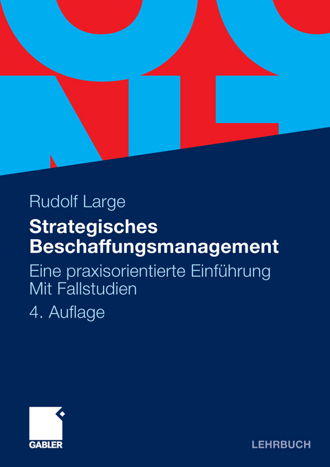 Strategisches Beschaffungsmanagement -  Rudolf Large