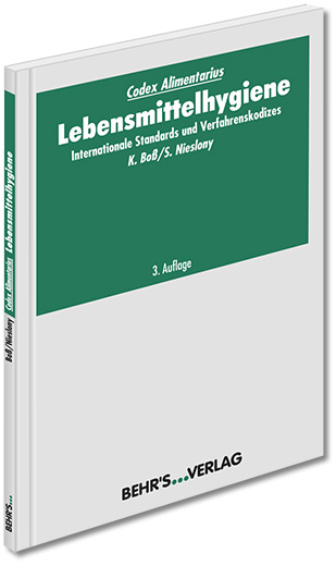 Lebensmittelhygiene - Karin Boß, Sabine Nieslony