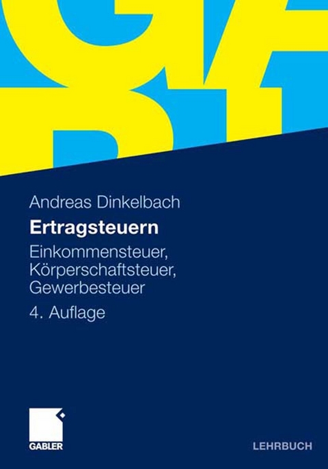 Ertragsteuern -  Andreas Dinkelbach