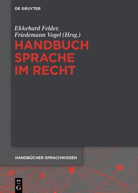 Handbuch Sprache im Recht - 