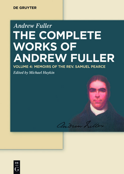 Memoirs of the Rev. Samuel Pearce - 