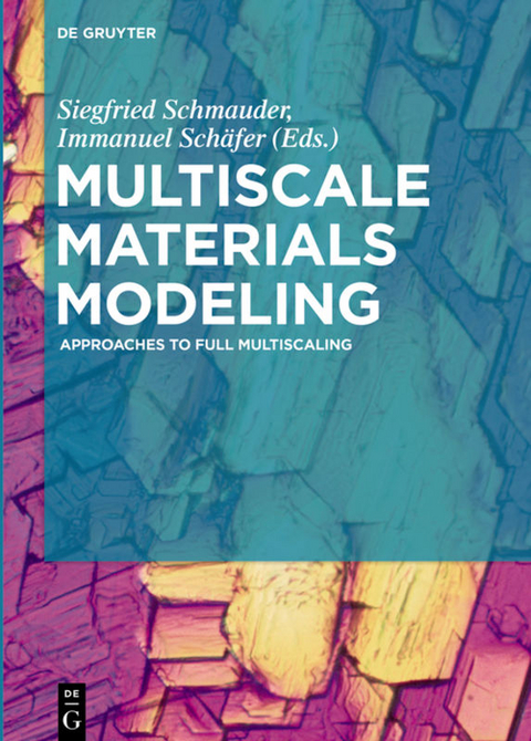 Multiscale Materials Modeling - 