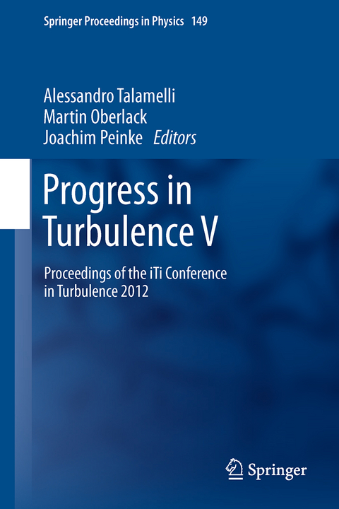Progress in Turbulence V - 