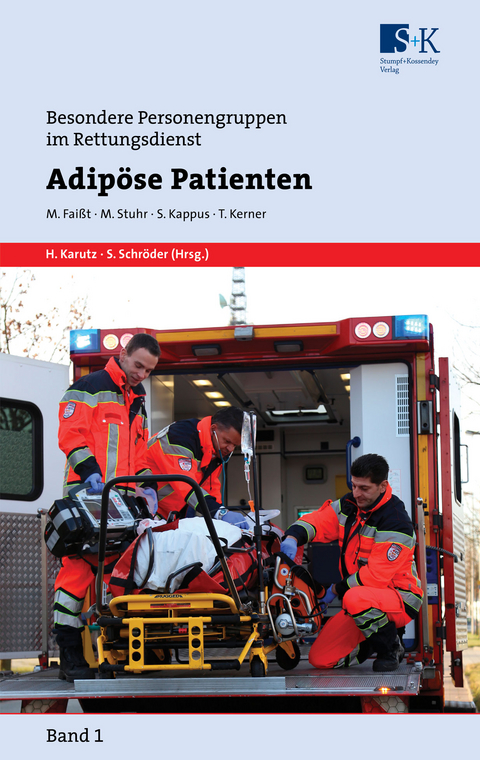 Adipöse Patienten - Maik Faißt, Markus Stuhr, Stefan Kappus, Thoralf Kerner