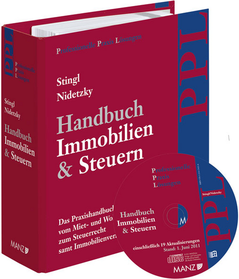 Handbuch Immobilien & Steuern inkl. 26. AL mit CD-ROM - Walter Stingl, Gerhard Nidetzky