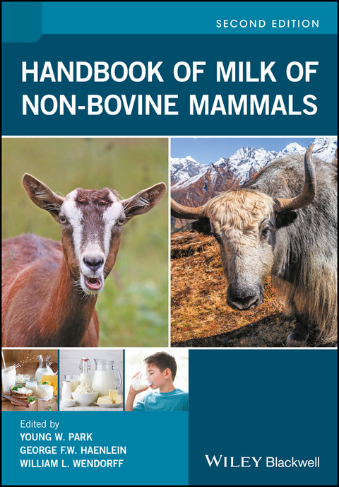 Handbook of Milk of Non-Bovine Mammals - 