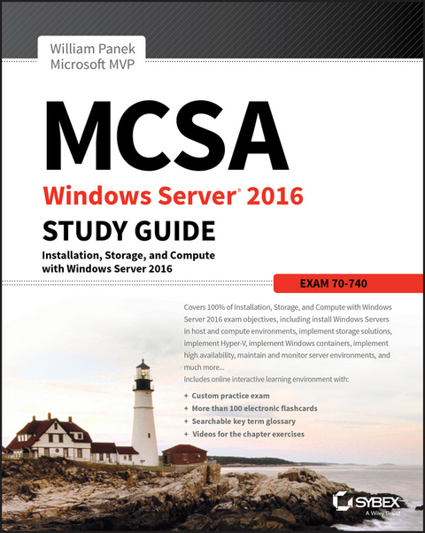 MCSA Windows Server 2016 Study Guide - William Panek