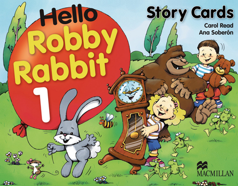 Hello Robby Rabbit - Carol Read, Ana Soberón