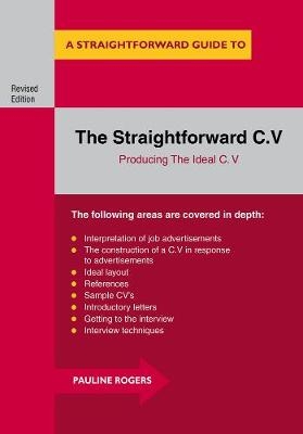 Straightforward C.V. -  Pauline Rogers