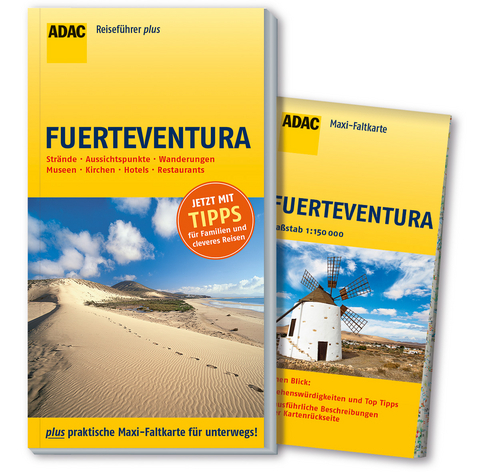 ADAC Reiseführer plus Fuerteventura - Nana Claudia Nenzel