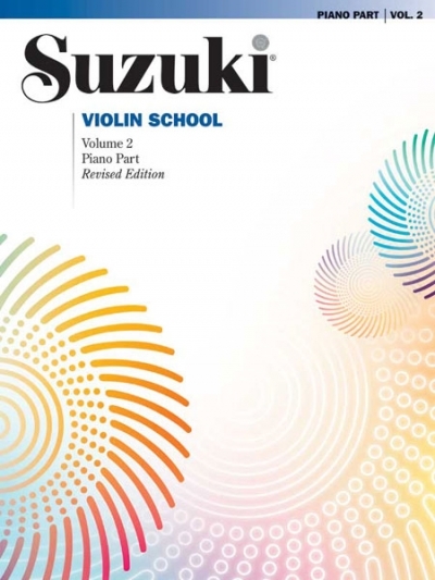 Suzuki Violin School 2 - Piano Acc. (Revised) - Shinichi Suzuki